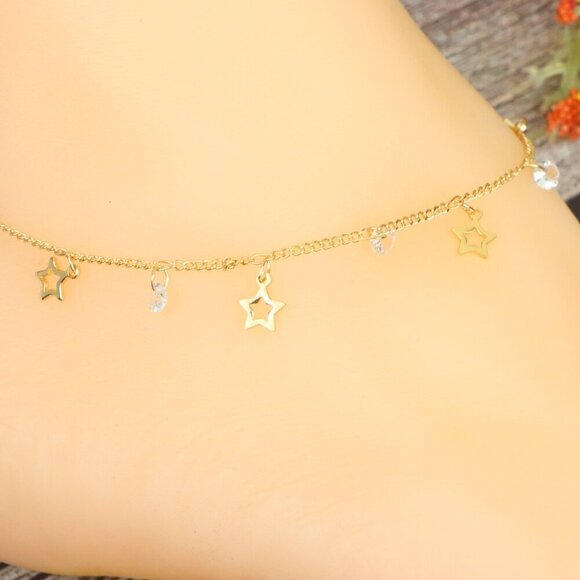 "Elegant Handmade Anklet – Delicate Jewelry for Women, MAR091514 - Picture 7 of 10